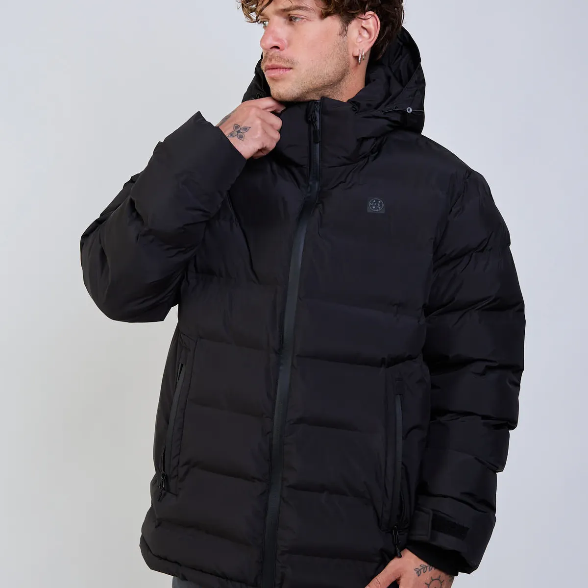 MAUI AND SONS - Parka Bruma Negro Hombre Maui And Sons