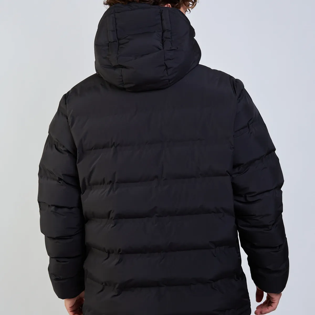 MAUI AND SONS - Parka Bruma Negro Hombre Maui And Sons