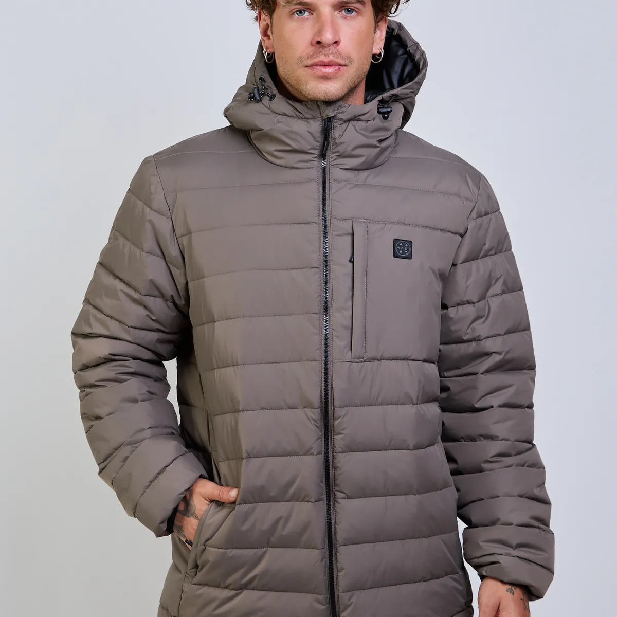 MAUI AND SONS - Parka Unity Café Hombre Maui And Sons