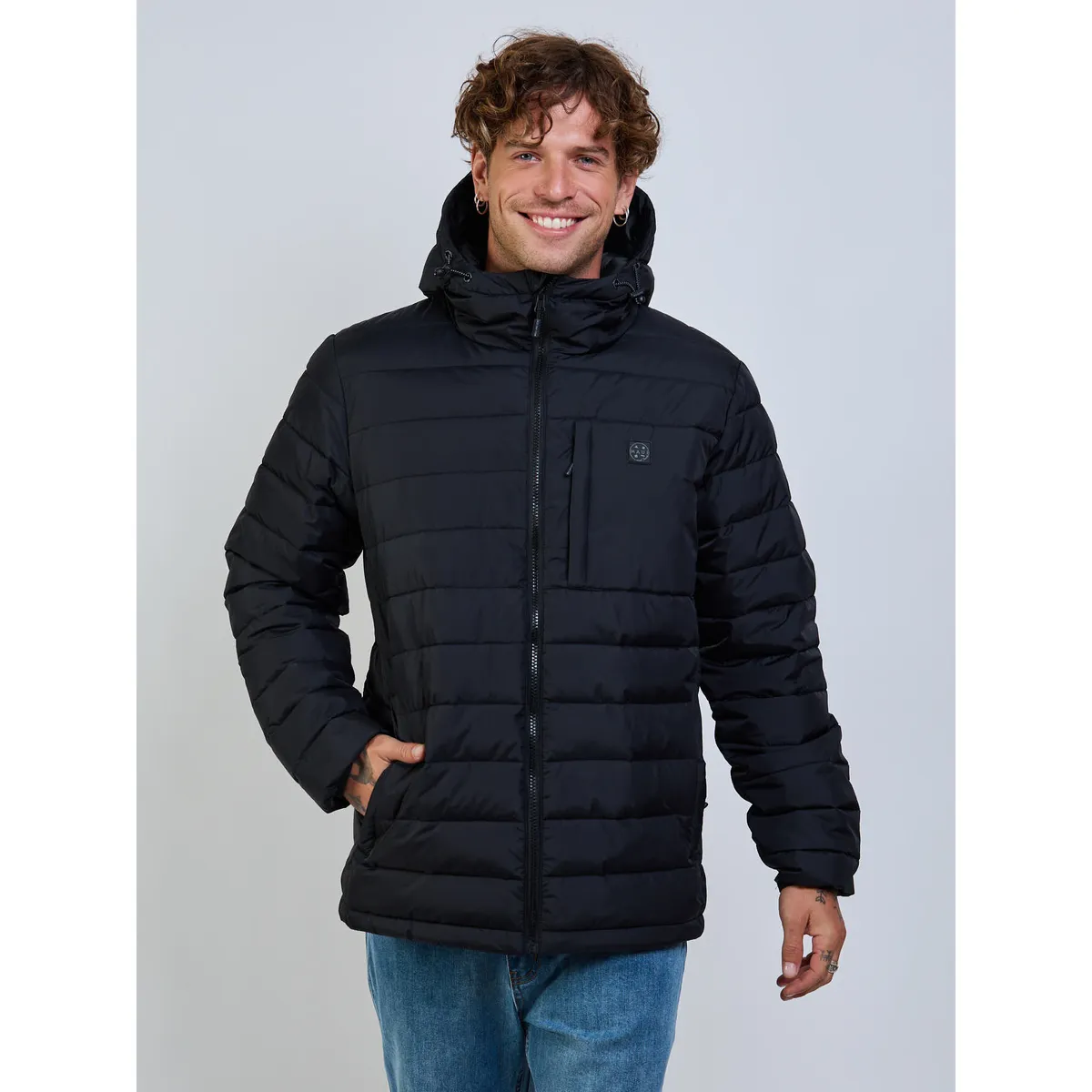 MAUI AND SONS - Parka Unity Negro Hombre Maui And Sons