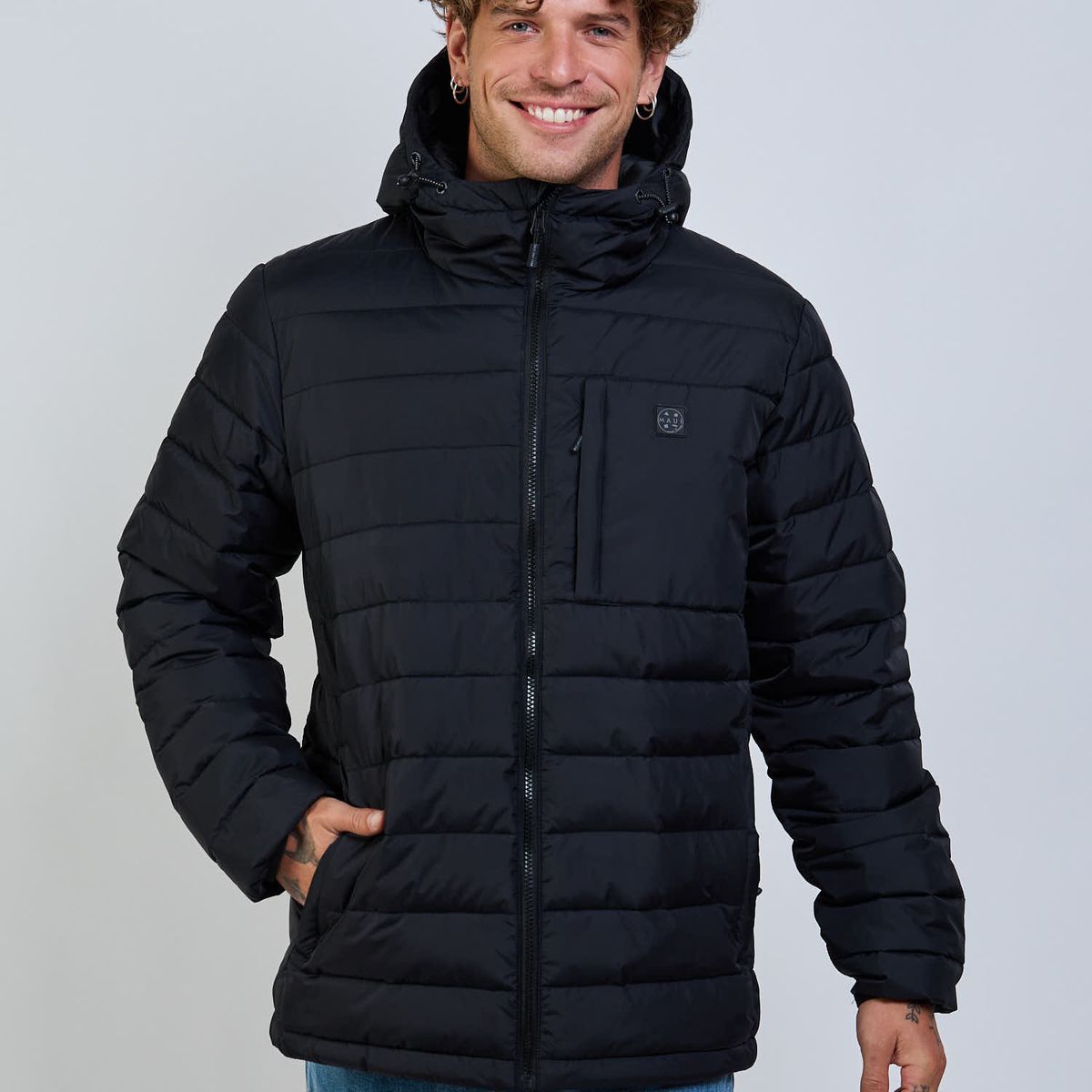 MAUI AND SONS - Parka Unity Negro Hombre Maui And Sons
