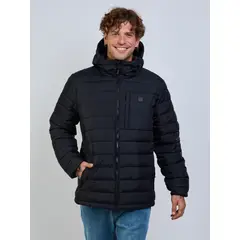 MAUI AND SONS - Parka Unity Negro Hombre