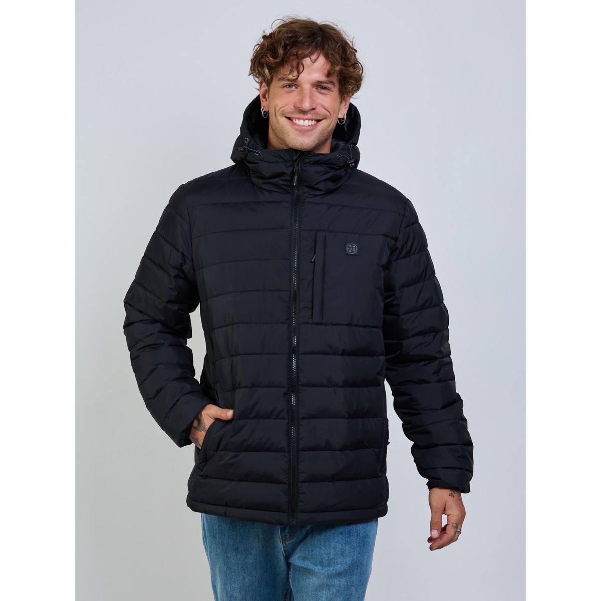 MAUI AND SONS - Parka Unity Negro Hombre Maui And Sons