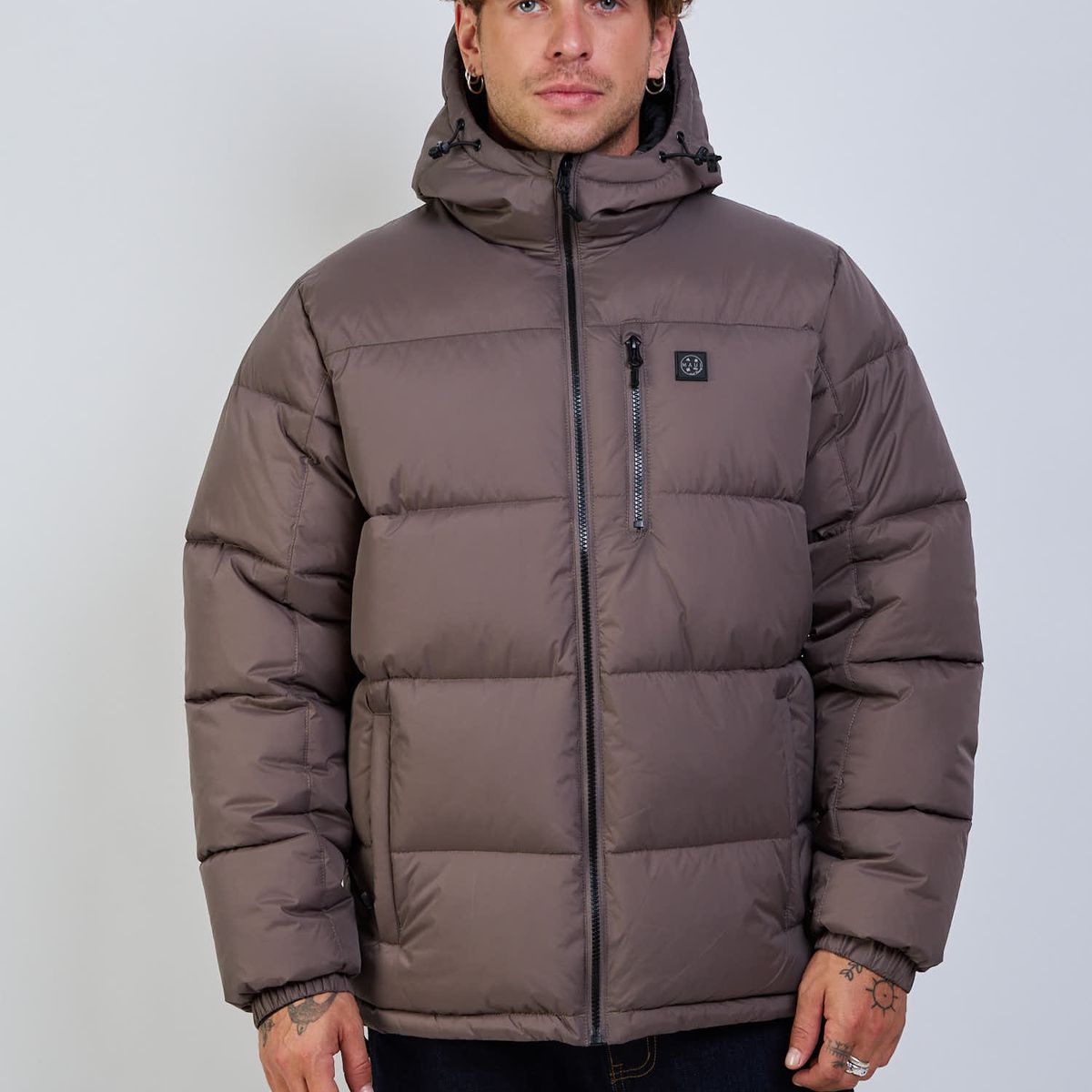 MAUI AND SONS - Parka Cosmic Café Hombre Maui And Sons