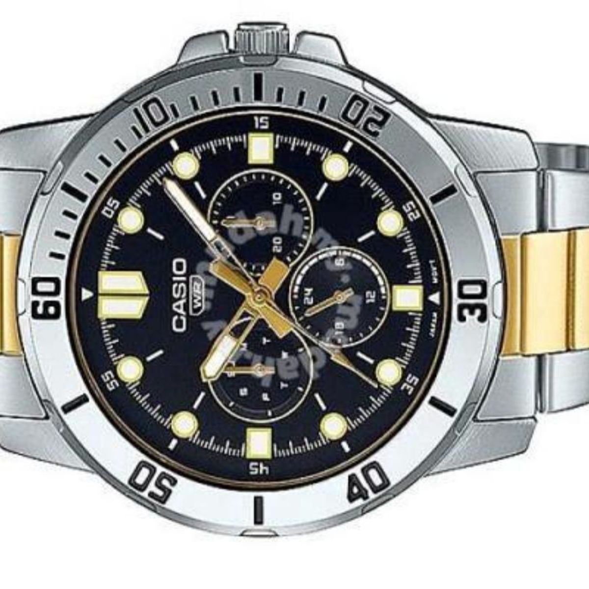 CASIO - Reloj Análogo Casio Hombre MTP-VD300SG-1E