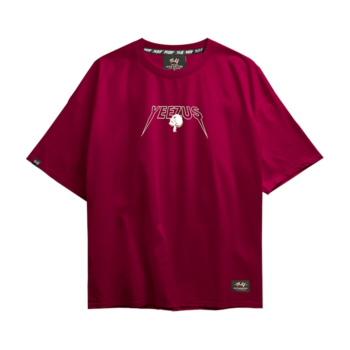 MDF - MDF® Polera YEEZUZ Kanye Reprensentation