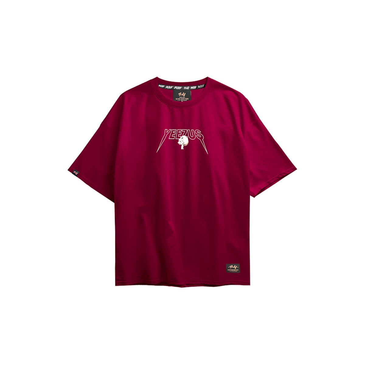 MDF - MDF® Polera YEEZUZ Kanye Reprensentation