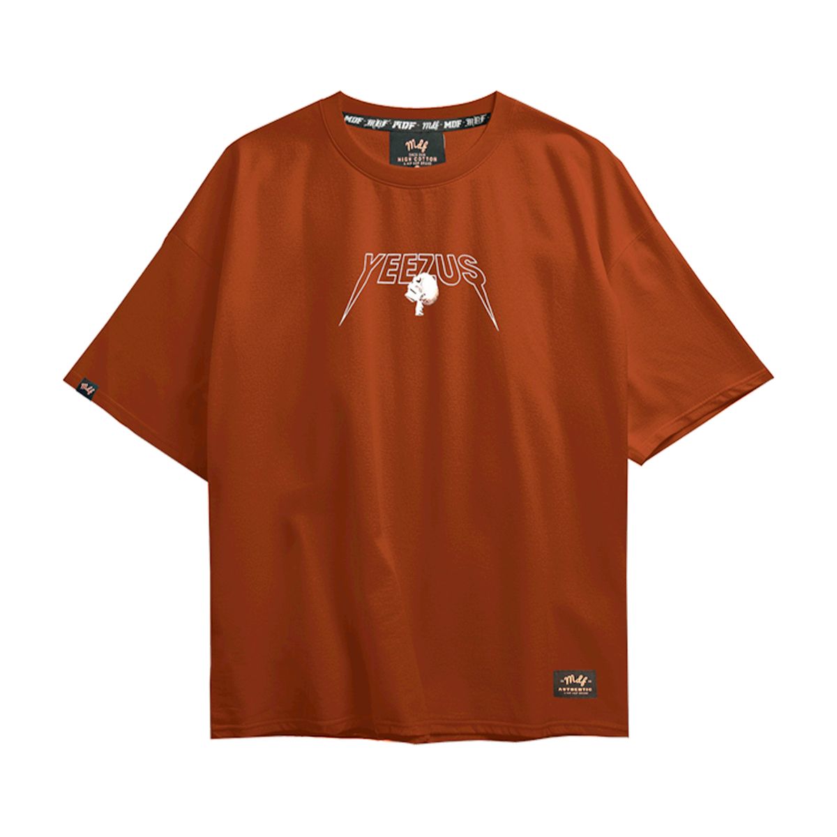 MDF - MDF® Polera YEEZUZ Kanye Reprensentation
