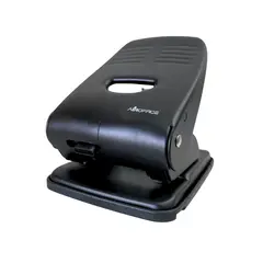 GENERICO - Perforadora Metálica 40 Hojas Color Negro - 1 ud