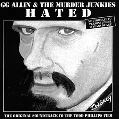 GENERICO - GG Allin & The Murder Junkies - Hated - Vinilo Simple