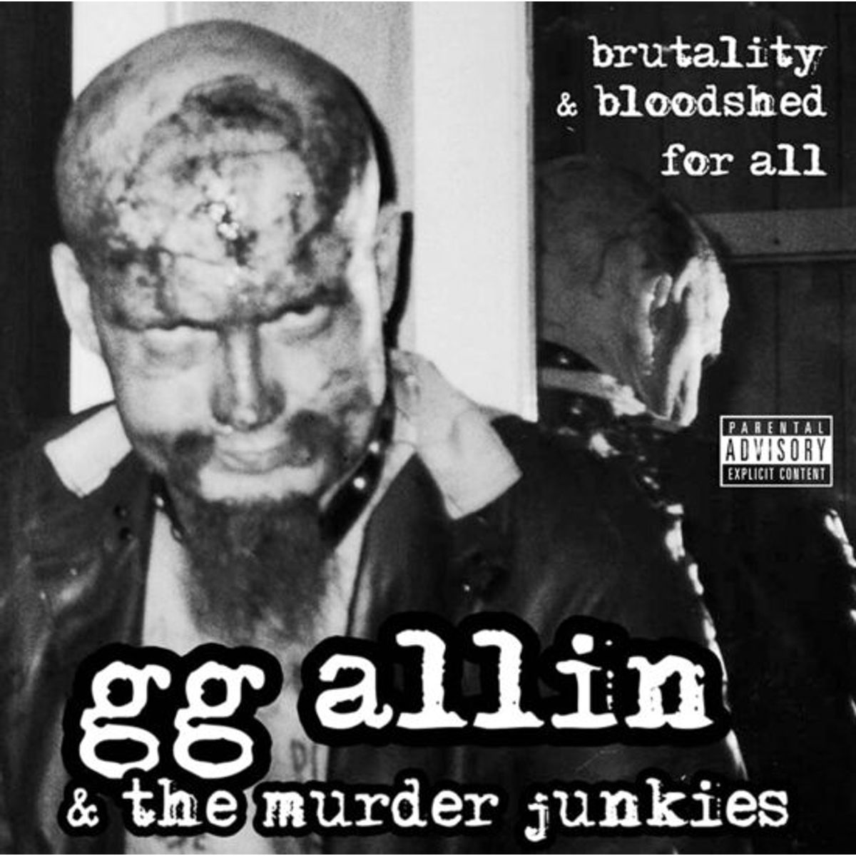 GENERICO - GG Allin & The Murder Junkies - Brutality & Bloodshed For All Ed Limitada - Vinilo Simple