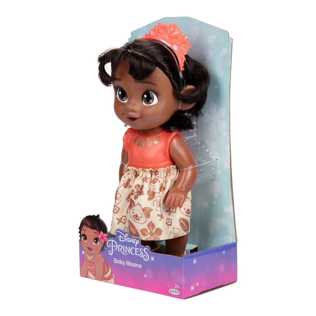 DISNEY - Muñeca Bebé 28 Cm Princesas De Disney - Moana
