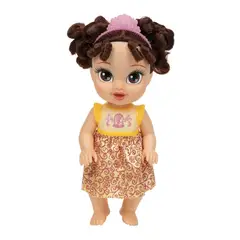 DISNEY - Muñeca Bebé 28 Cm Princesas De - Bella
