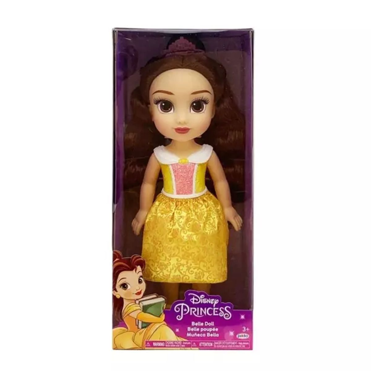 DISNEY - Muñeca 37 Cm Princesas De Disney - Bella