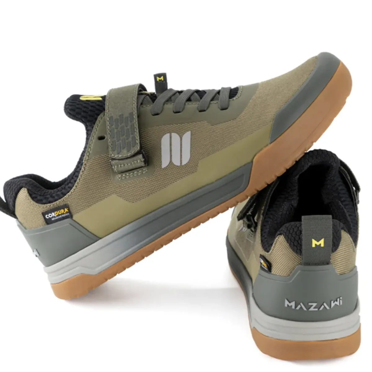 GENERICO - ZAPATILLAS PARA BICICLETAS MAZAWI YUKAN PRO MTB CLIP