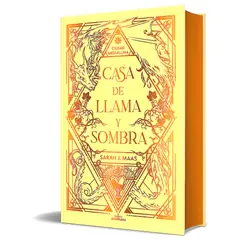 ALFAGUARA - Libro Casa de llama y sombra (ed limitada) - Sarah J. Maas
