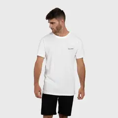 FALCONE - Polera Orgánica Classic Logo V2 Hombre