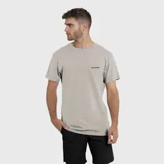 FALCONE - Polera Orgánica Classic Logo V2 Hombre