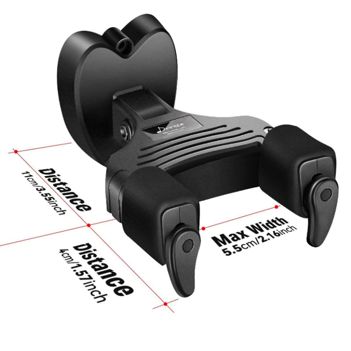 GENERICO - Soporte De Pared Para Guitarra Donner EC-1127