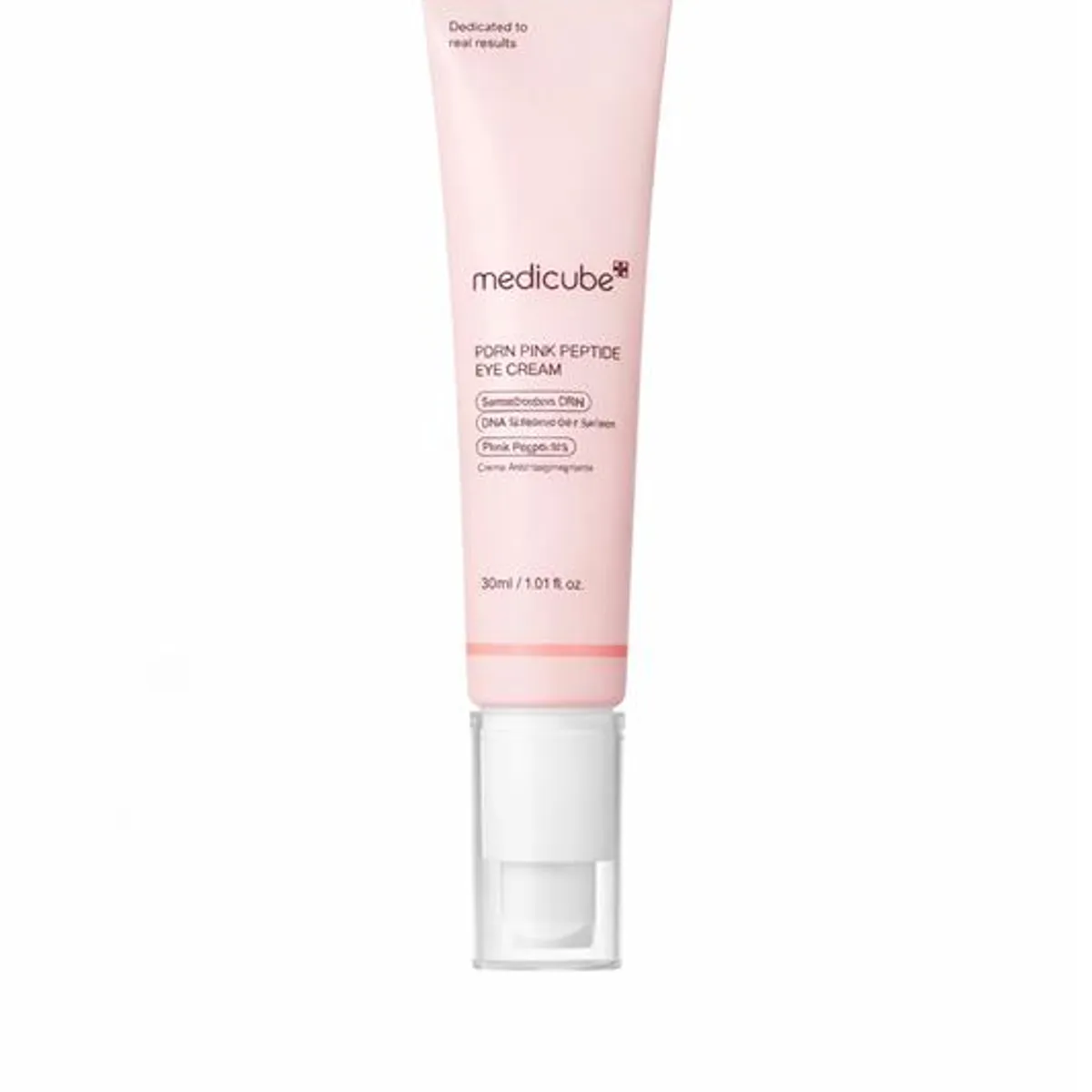 MEDICUBE - Medicube Suero de Ojos con ADN de Salmón PDRN y Péptidos Rosados