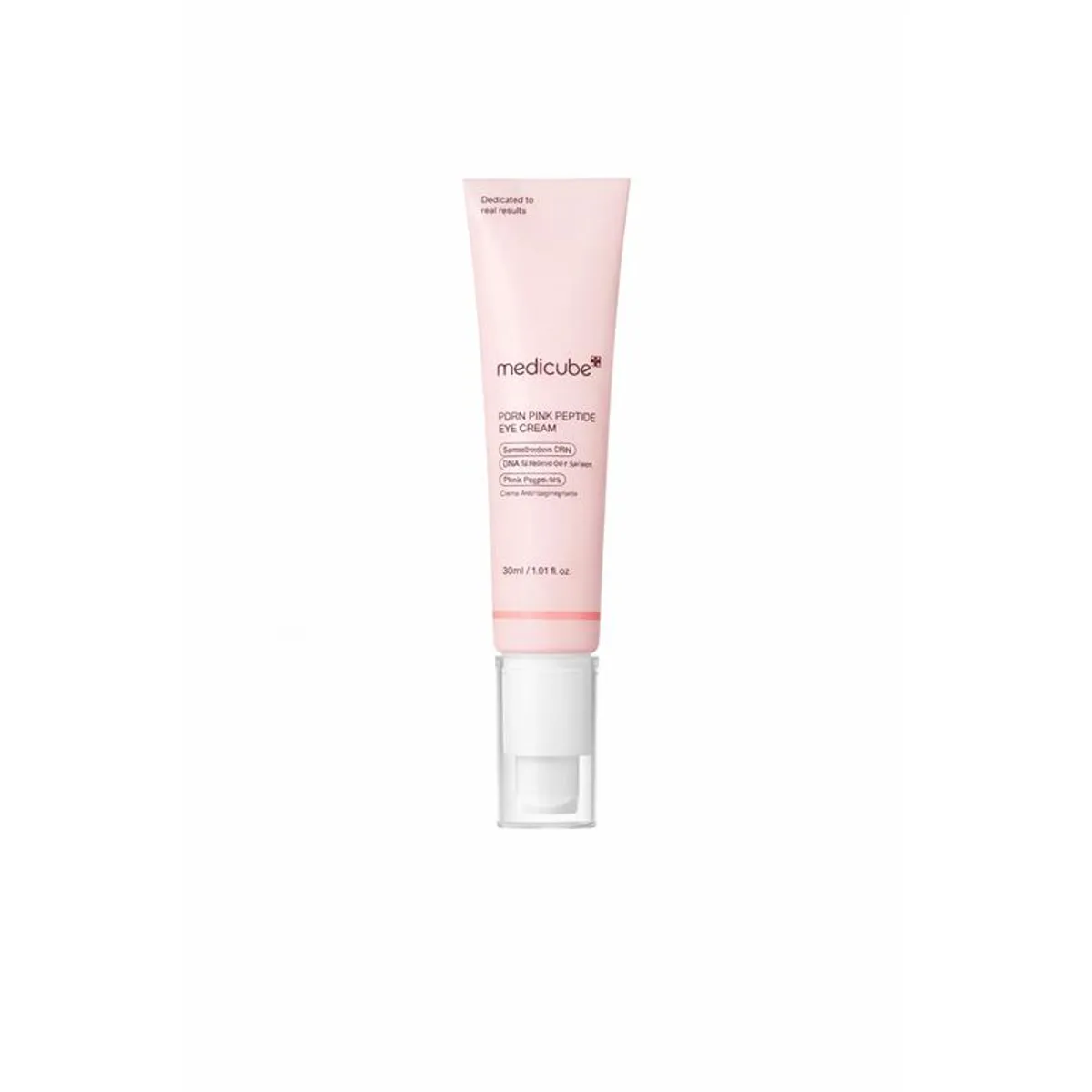 MEDICUBE - Medicube Suero de Ojos con ADN de Salmón PDRN y Péptidos Rosados