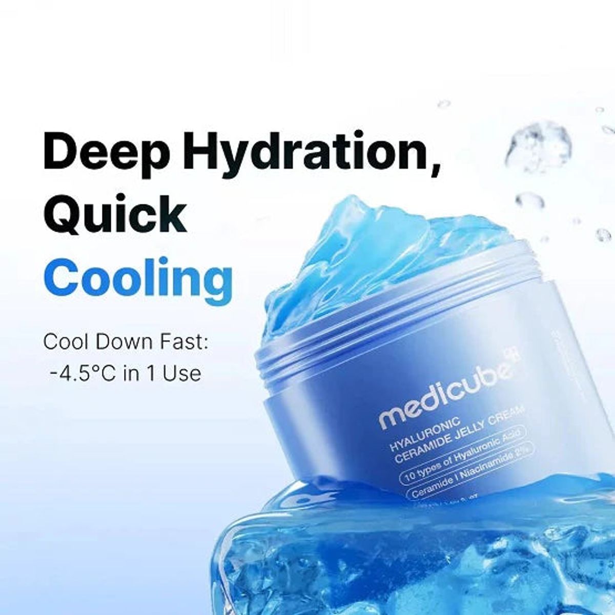 MEDICUBE - Medicube Crema Gel con Ácido Hialurónico