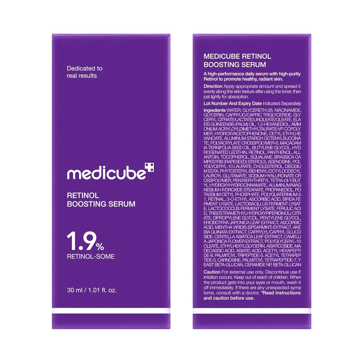 MEDICUBE - Medicube Sérum Retinol Boosting