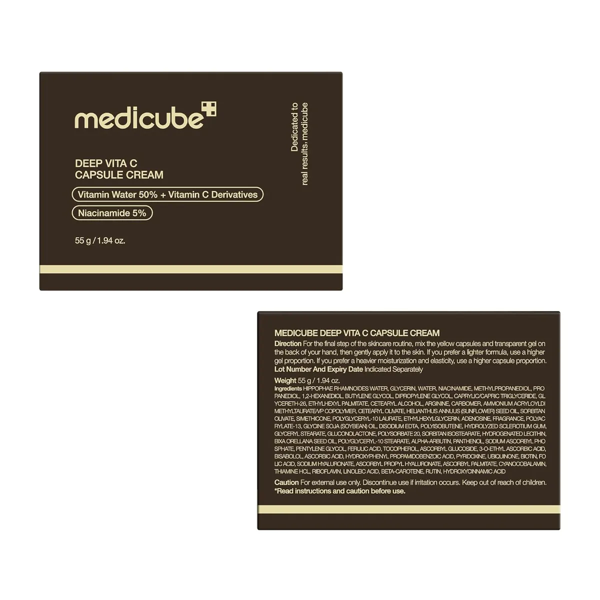 MEDICUBE - Medicube Crema en Cápsulas con Vitamina C Profunda