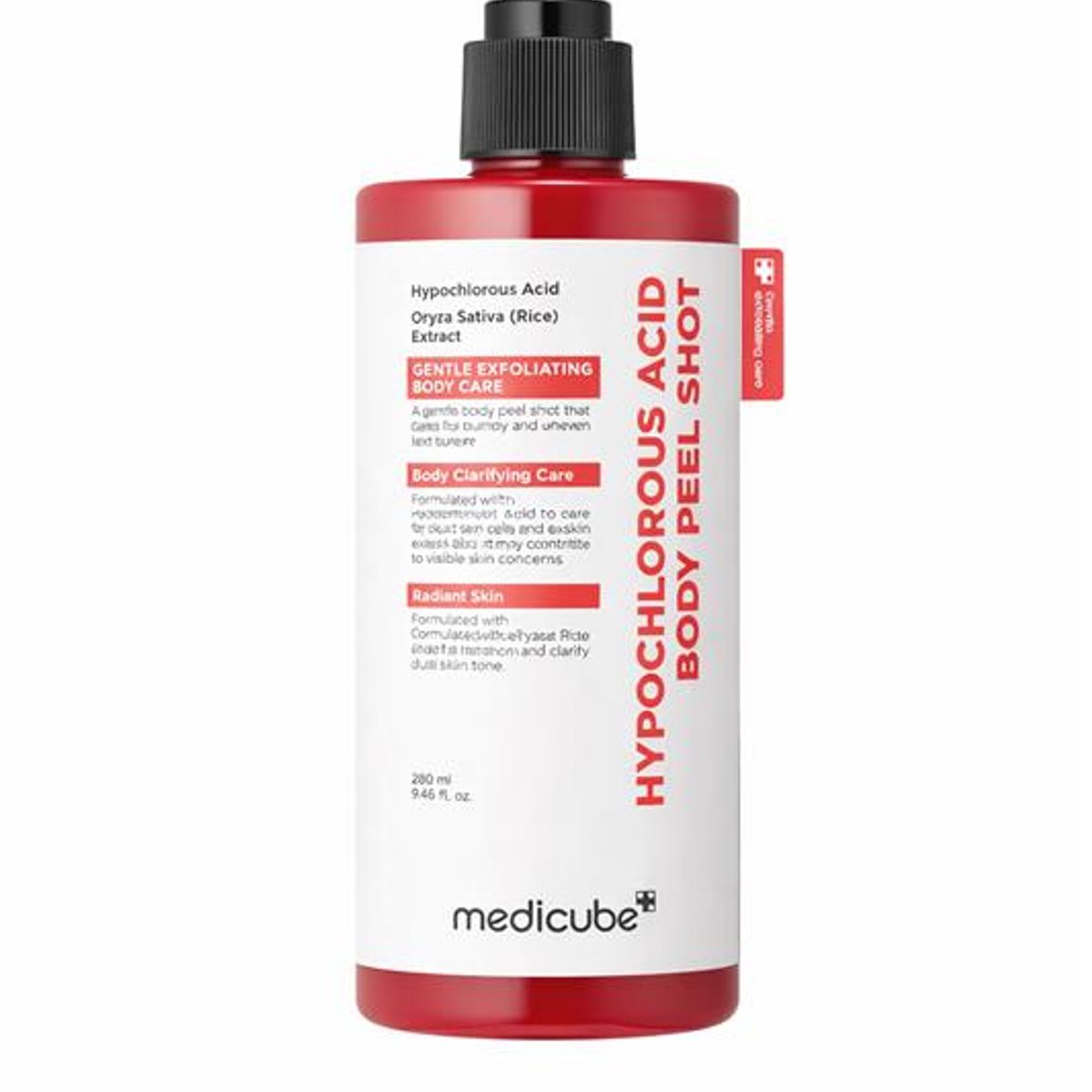 MEDICUBE - Medicube Body Peel Shot con Ácido Hipocloroso
