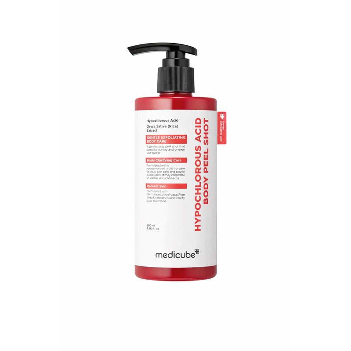 MEDICUBE - Medicube Body Peel Shot con Ácido Hipocloroso