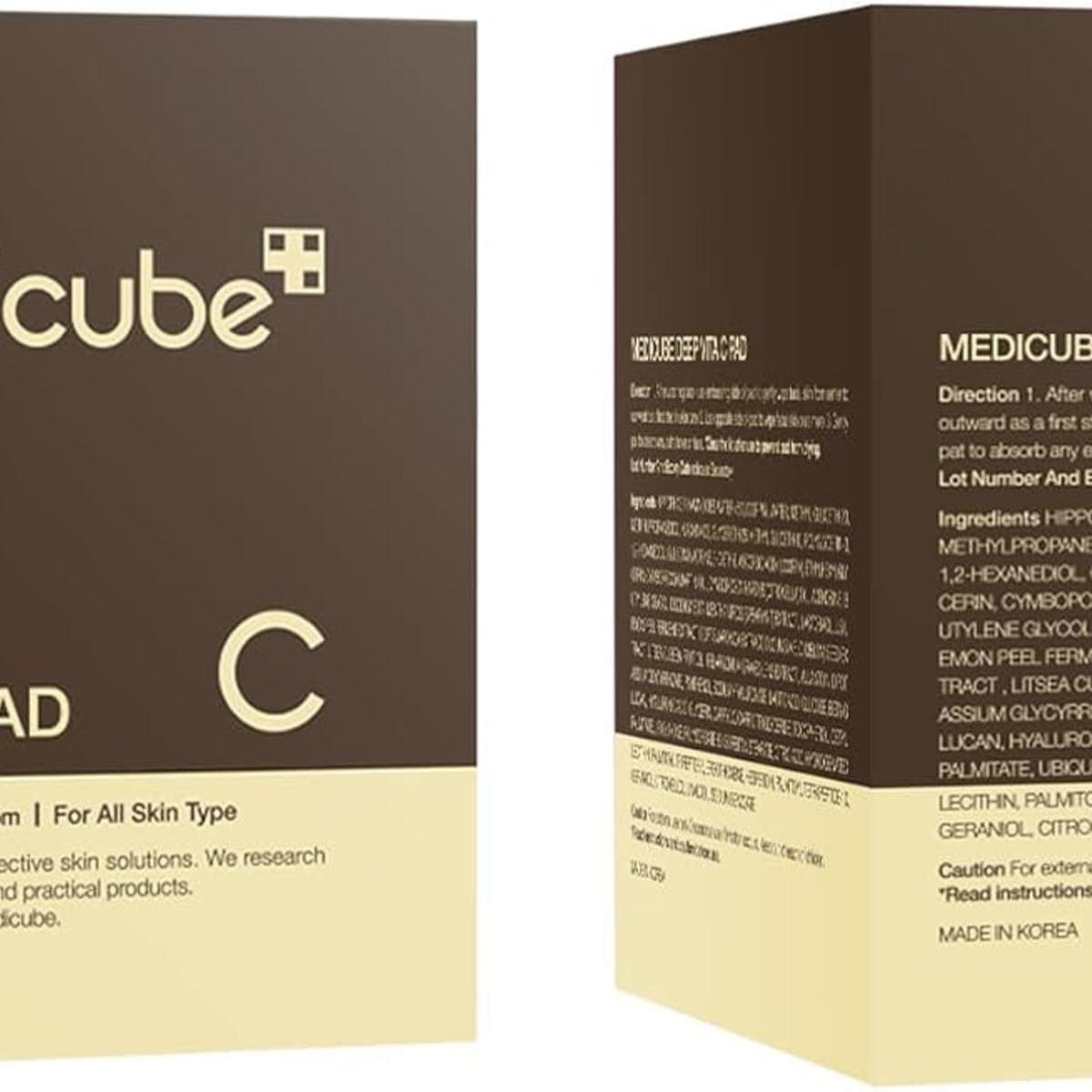 MEDICUBE - Medicube Toner Pads Deep Vita C