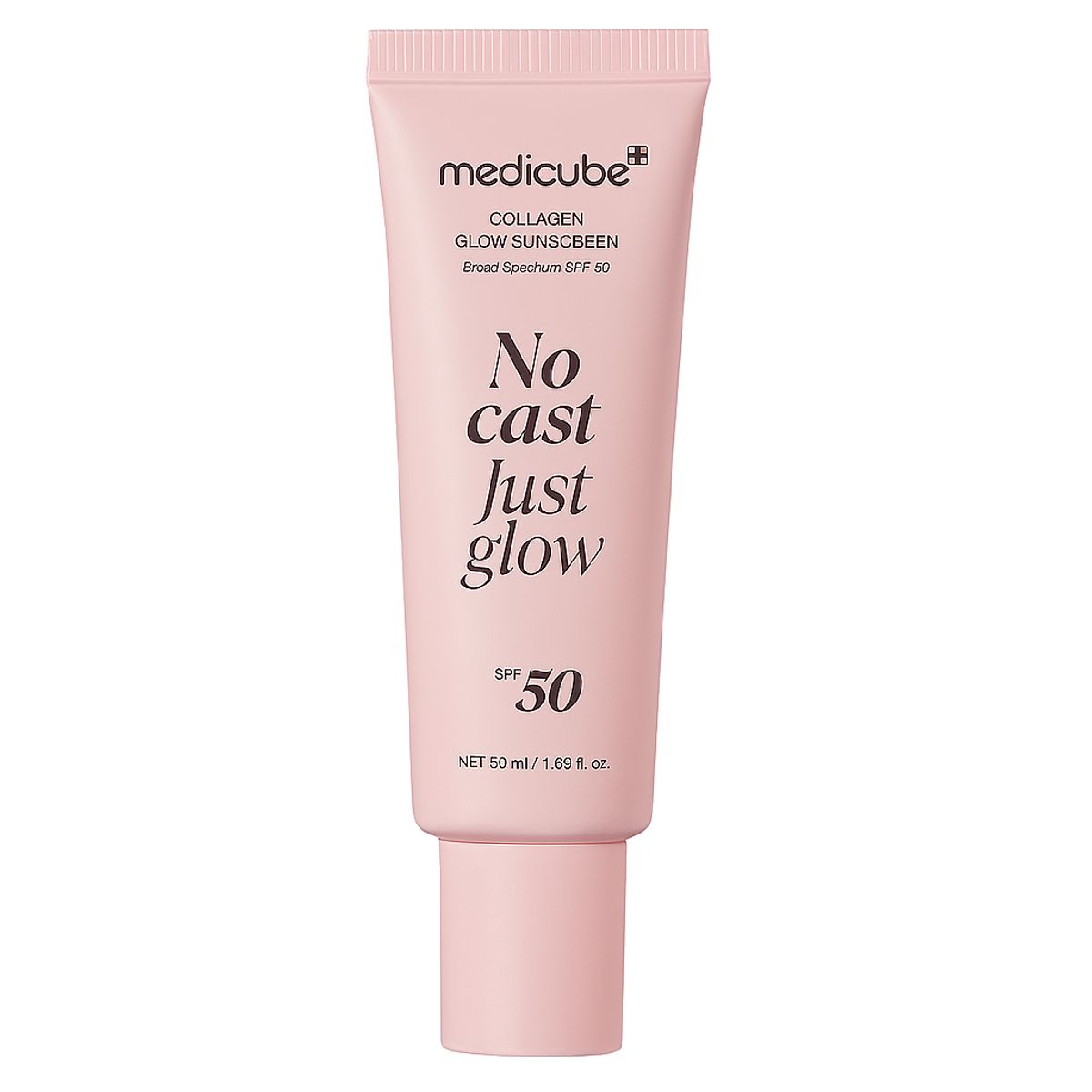 MEDICUBE - Medicube Protector Solar No Cast Just Glow con Colágeno