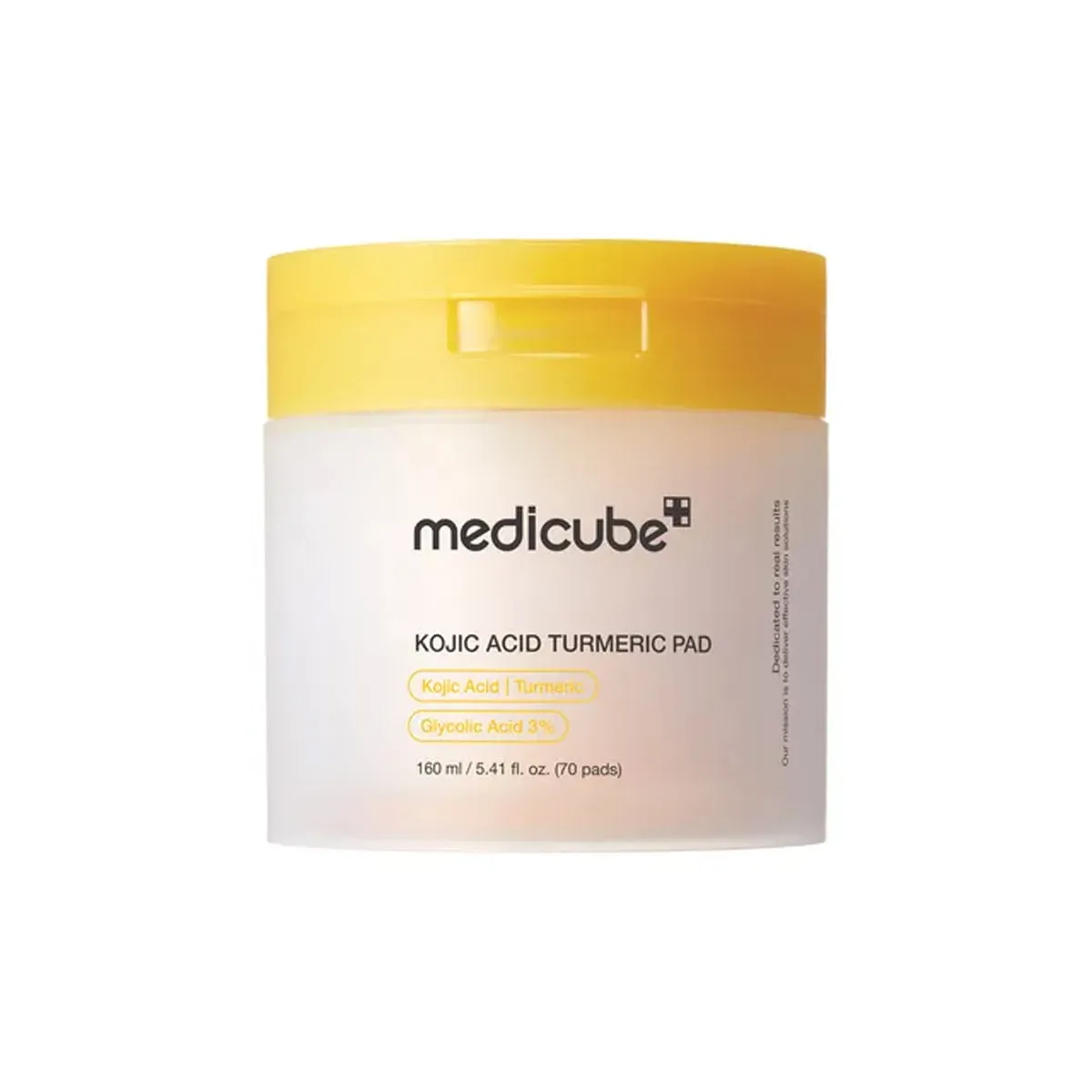 MEDICUBE - Medicube Toner Pads con Ácido Kójico y Cúrcuma