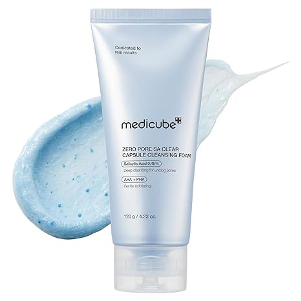 MEDICUBE - Medicube Limpiador Facial Zero Pore Capsule Foam 120g