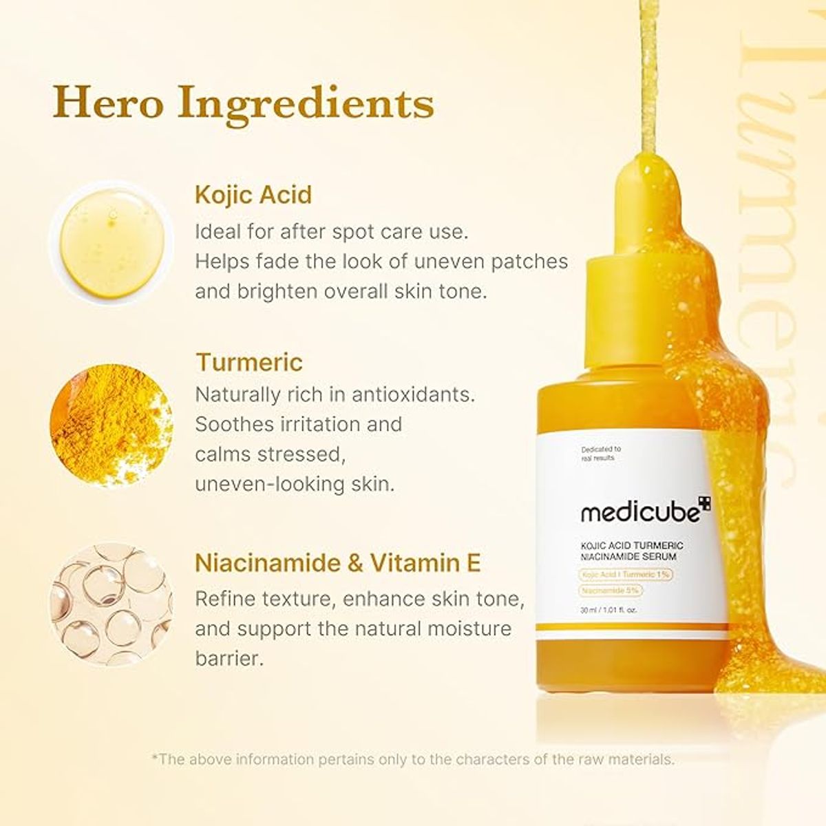 MEDICUBE - Medicube Sérum en Cápsulas Ácido Kójico y Cúrcuma