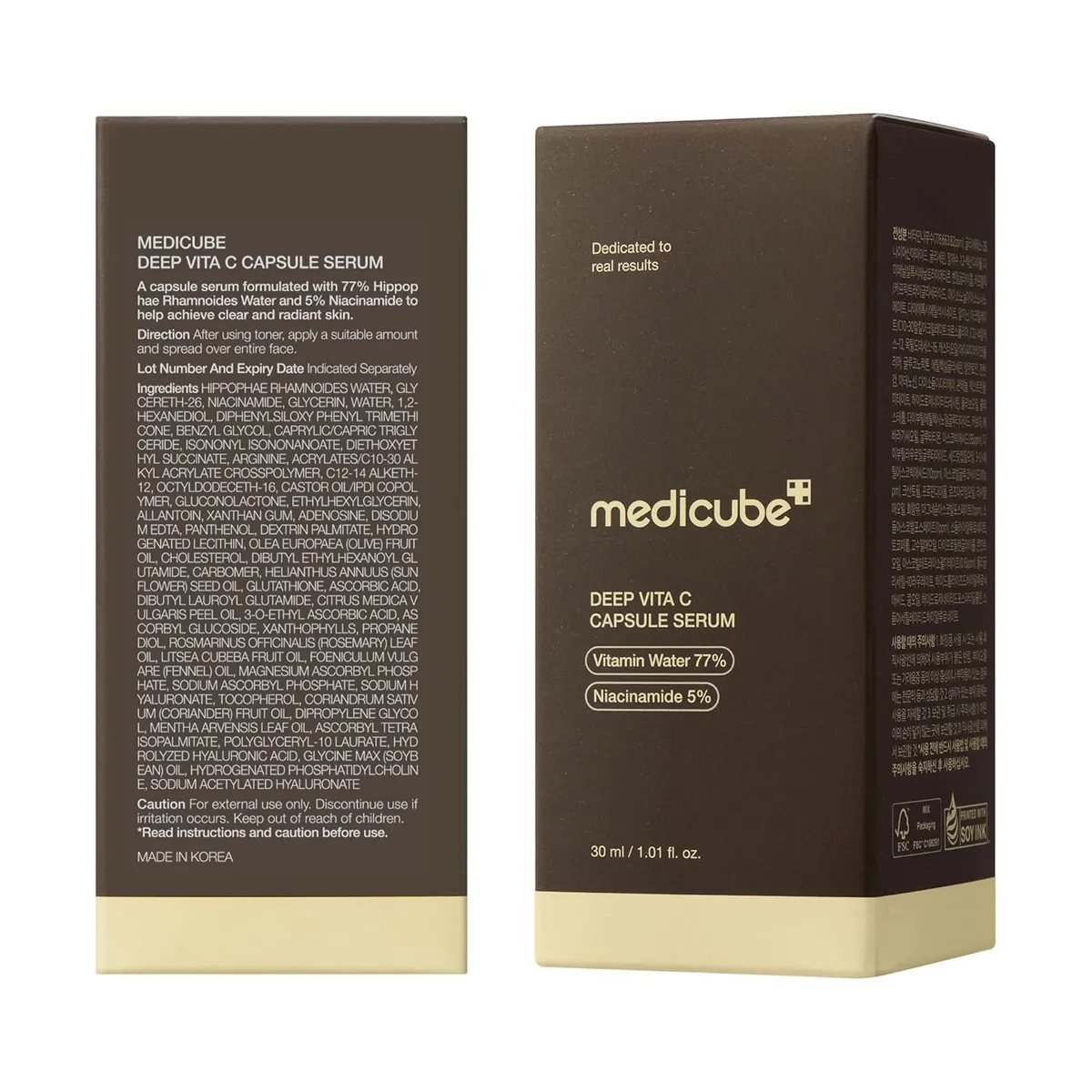 MEDICUBE - Medicube Suero en Cápsulas de Vitamina C Profunda