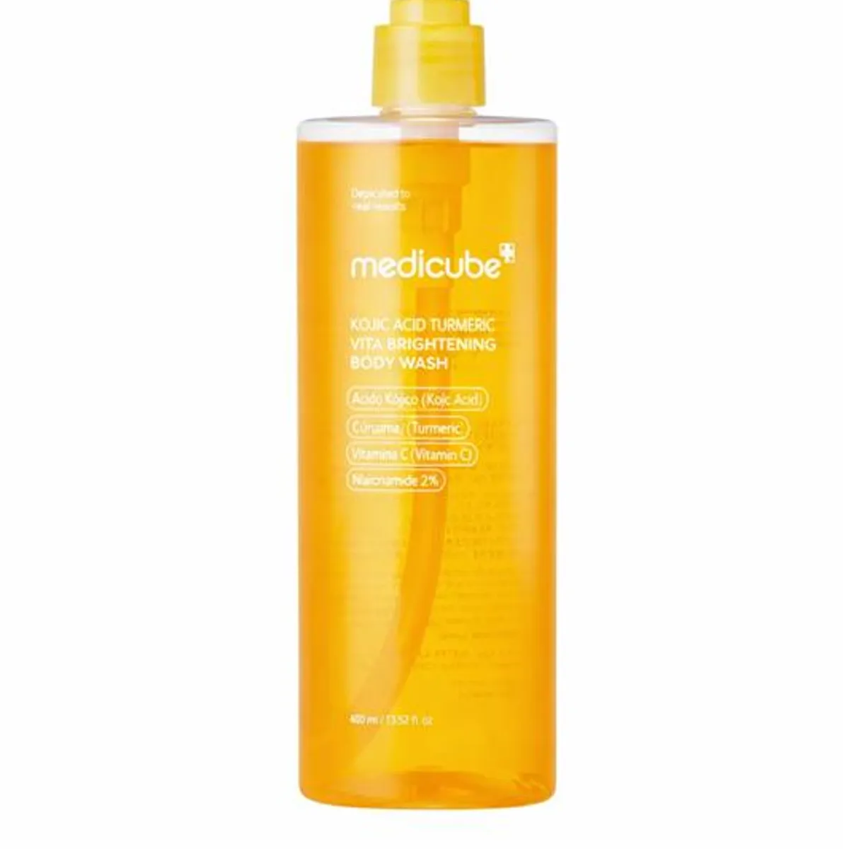 MEDICUBE - Medicube Gel Corporal Iluminador con Ácido Kójico y Cúrcuma