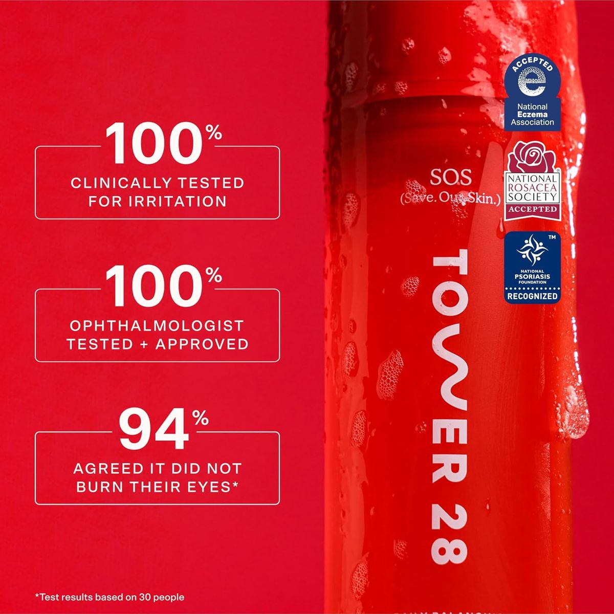 TOWER 28 BEAUTY - Tower 28 SOS Gel Limpiador Facial 150 ml