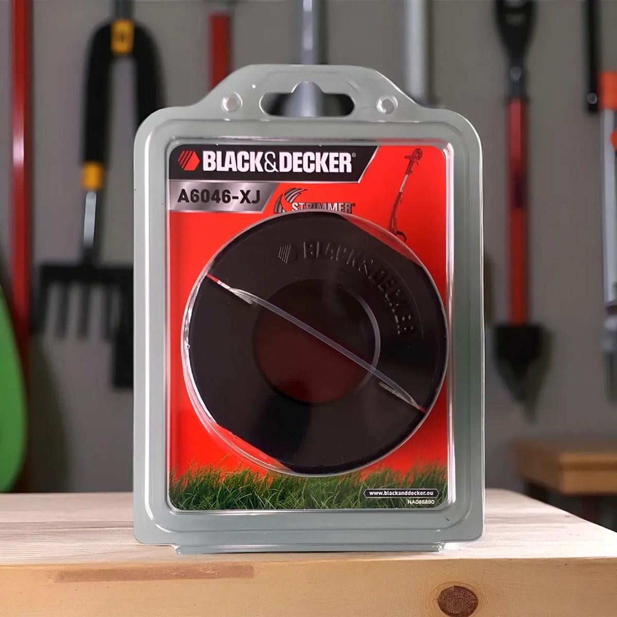 BLACK+DECKER - Nylon para Orilladora Black & Decker A6046-XJ