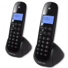 MOTOROLA - Pack 2 Teléfonos Inalámbricos Digitales M700