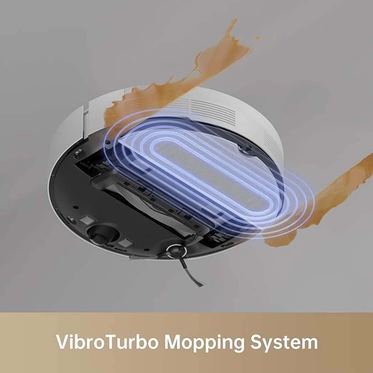 DREAME - Dreame Mova S10 Plus combo de robot aspirador y fregona de vaciado automático7000 Pa