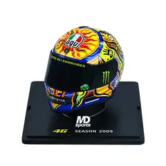 SPARK - Casco Valentino Rossi #46 MotoGP Campeón Mundial 2009 1:5