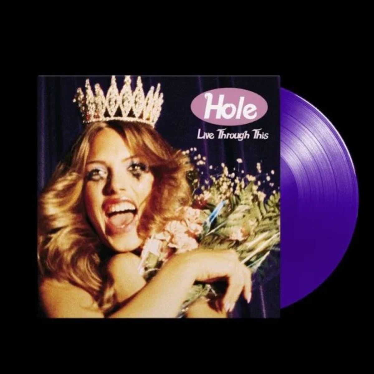 UNIVERSAL - Hole - Live Through This - Vinilo Simple Purple