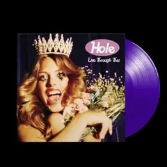 UNIVERSAL - Hole - Live Through This - Vinilo Simple Purple