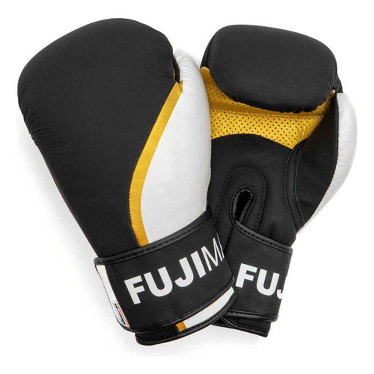 FUJIMAE - Guantes Boxeo Advantage Cuero 3 Qs 12oz