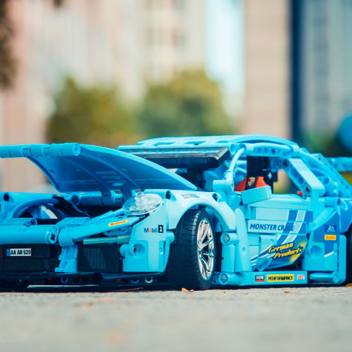 GENERICO - SpeedBlock Auto Blue Porsche