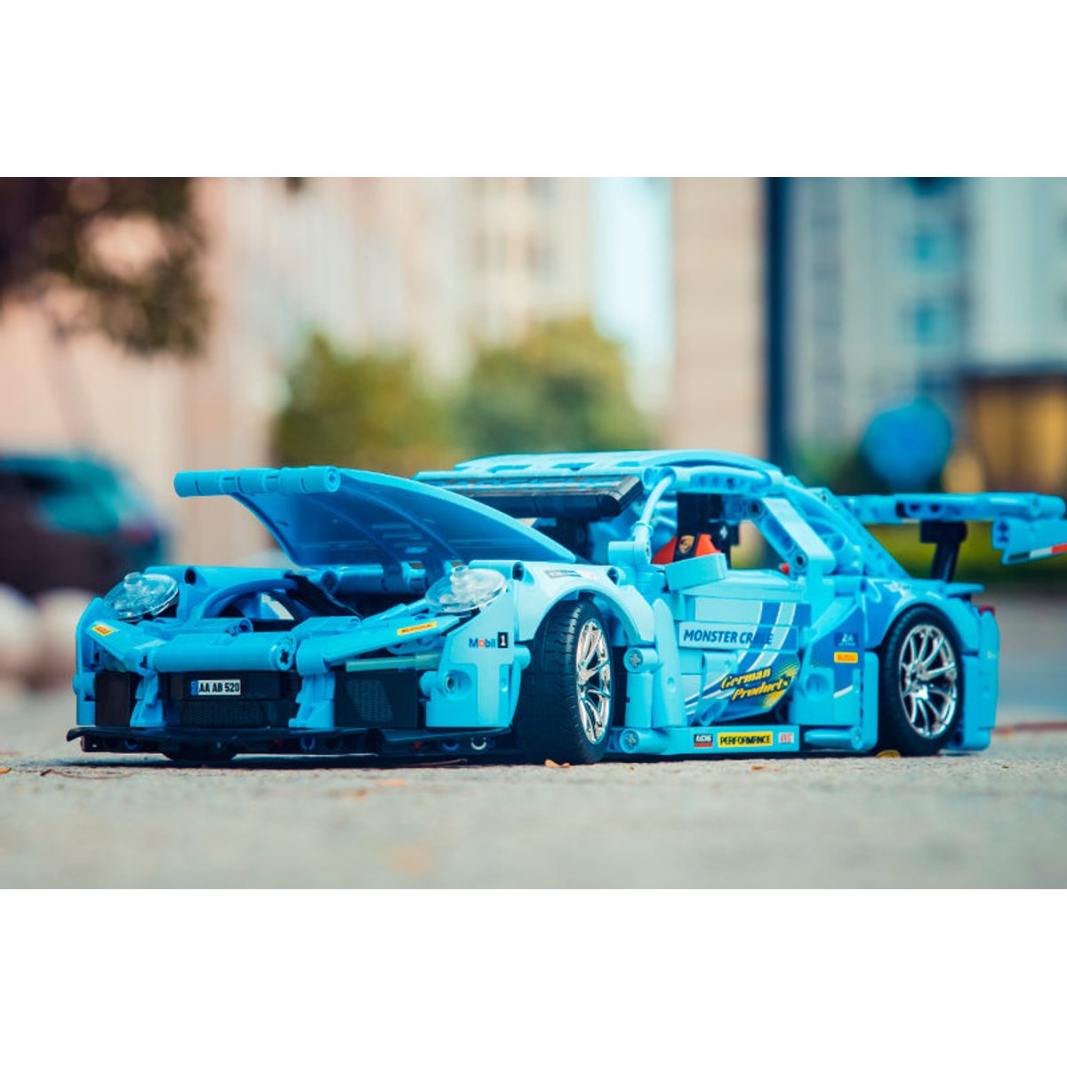 GENERICO - SpeedBlock Auto Blue Porsche