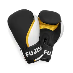 FUJIMAE - Guantes Boxeo Advantage Cuero 3 Qs 16oz