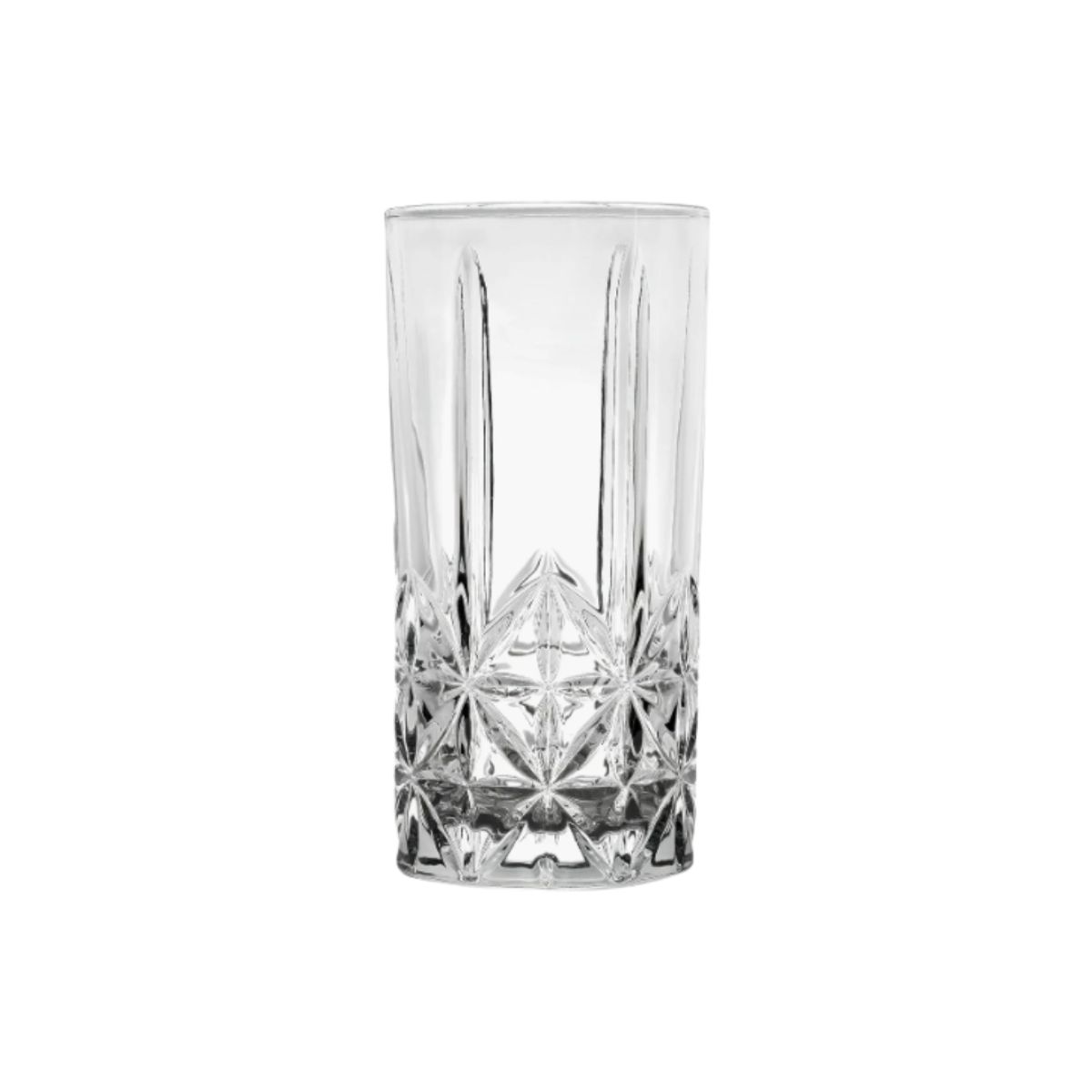 GENERICO - Set 6 Vasos Cocktail Altos Labrados 350ml