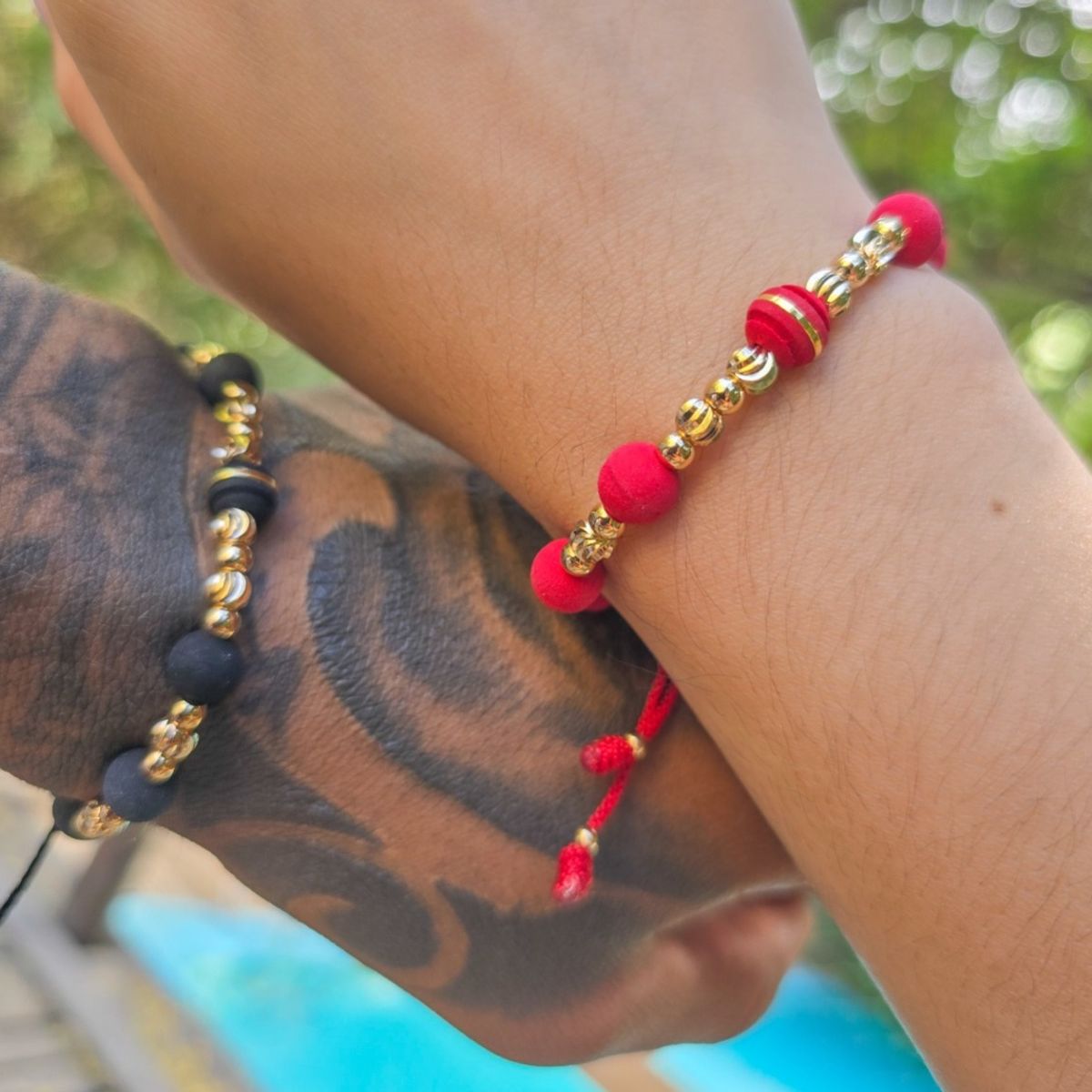GENERICO - Brazalete Para Parejas Oro Laminado18k